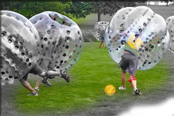 Atrakcje eventowe bubble football